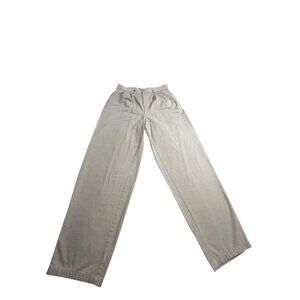 Nautica Womens Size 20 Classic Fit Khaki Pants CF-N83 High Rise W28 L29